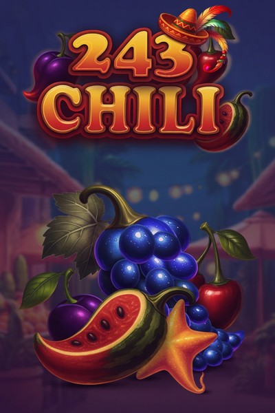 243 Chili nyerőgép a Betrepublic Casinóban