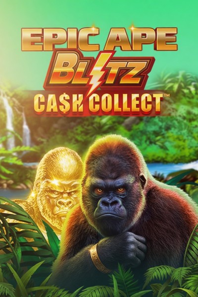 Epic Ape: Blitz Cash Collect nyerőgép a Betrepublic Casinóban