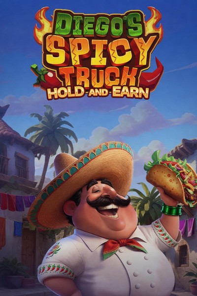 Diego's Spicy Truck nyerőgép a Casinova Casinóban