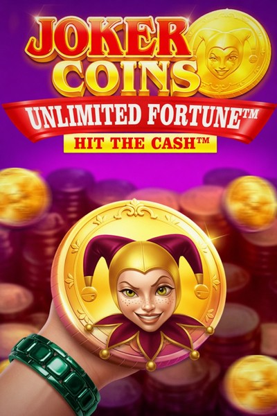 Joker Coins Unlimited Fortune nyerőgép a Casinova Casinóban