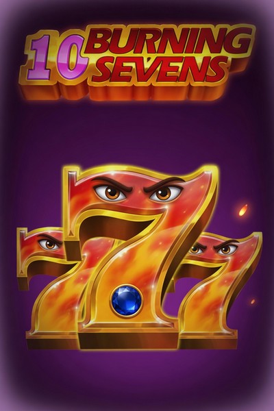 10 Burning sevens nyerőgép a Kingmaker Casinóban