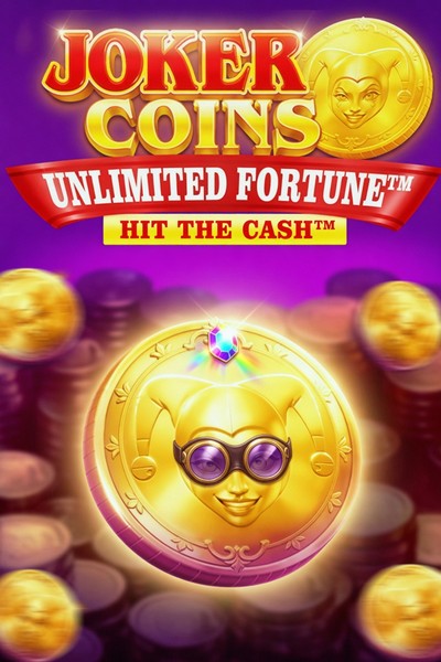 Joker Coins Unlimited Fortune nyerőgép a Kingmaker Casinóban